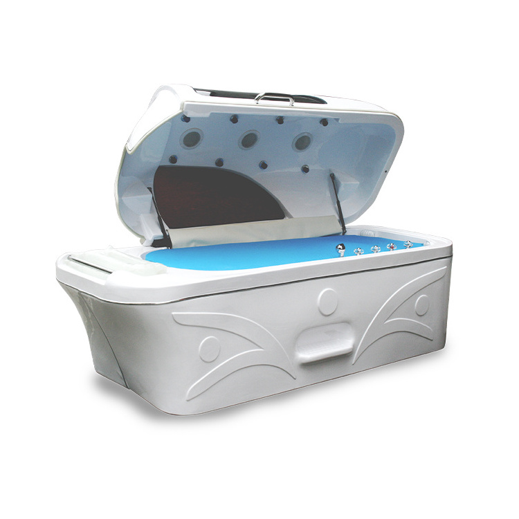 Spa Capsule Ozone Spa Equipment Hydro Water Massage Capsule Infrared Water Jet Massage Capsule Machine