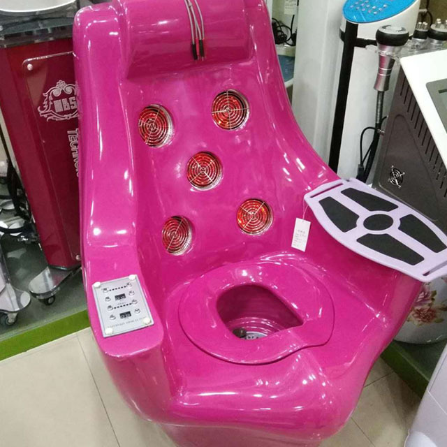 2023 New Trend Yoni V Steams Chair Yoni Vaginal Steaming Spa Chair Yoni Pedicure Vaginal Steam Pot