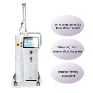 CO2 Fractional Laser Machine Stretch Marks Removal Vaginal Tightening Skin Rejuvenation Acne Scar Tightening Equipment