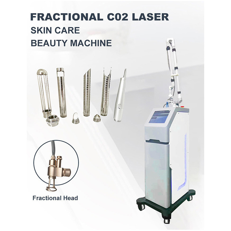 Co2 Lazer Machine For Skin Acne Scar Laser Vaginal Tightening Machine Co2 Laser Warts Removal Machine Co2 Laser Face