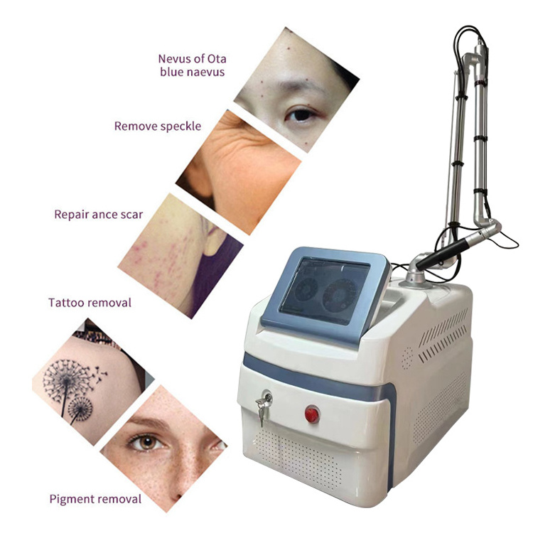 Picosecond Q-switched Laser Tattoo Removal Machine Wart Dot Mole Remove Pen Dark Spot Tattoo Removal Eyebrow Tattoo Cream