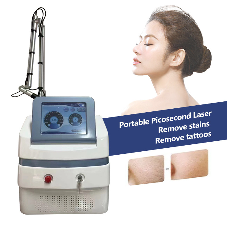 Picosecond Q-switched Laser Tattoo Removal Machine Wart Dot Mole Remove Pen Dark Spot Tattoo Removal Eyebrow Tattoo Cream