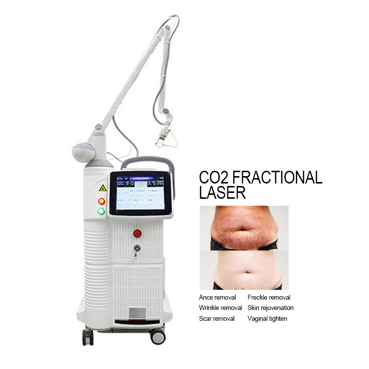 2024 New Arrivals Laser Co2 Automatico Laser Marking Machines Co2 Fractional Korea Cutting Remove Acne And Tattoo Dark Spots