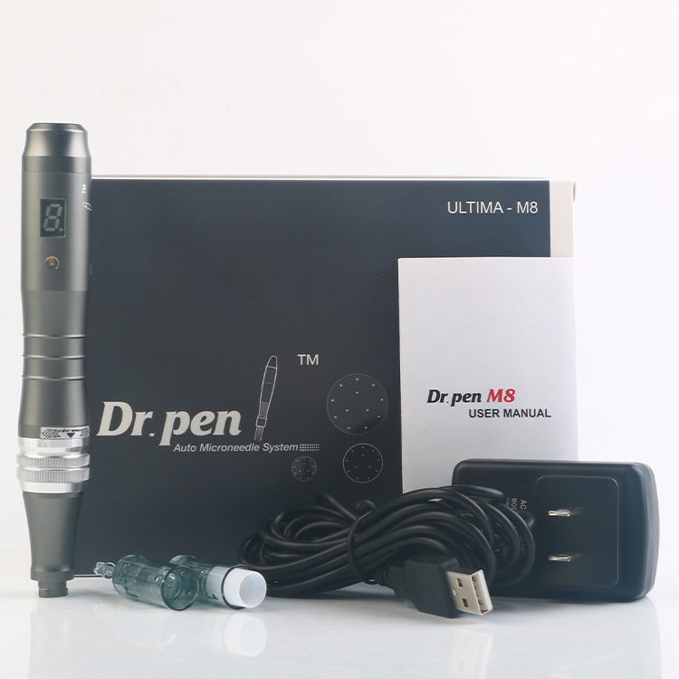 Skincare Gift Set Pen Microneedling Dermapen M8 Dermapen Professional Microneedling Derma Pen Dr. Pen M8 Microneedling Dermapen