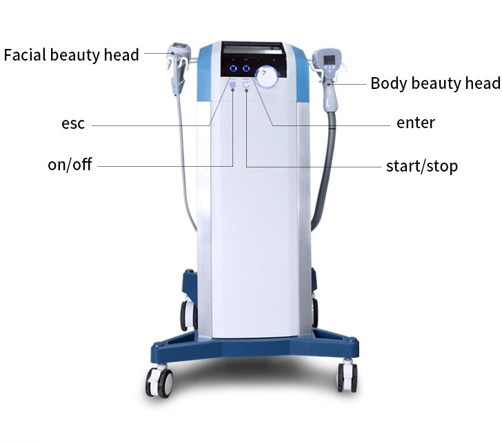 Anti Wrinkle Face Lifting Body Sculpting 360 Ultra Machine RF Cellulite Reduction Body And Face Slimming Exilies 360 Slimming