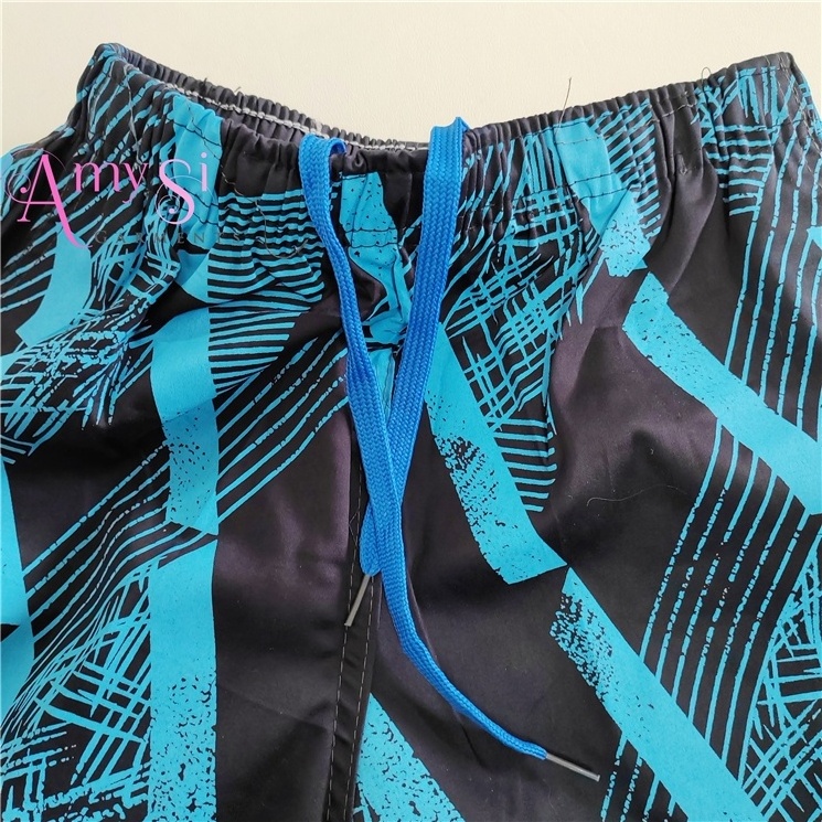 Fast Delivery Quick Dry Cotton Swimwear Sexy Beach Volleyball Shorts for Teen Boys Summer Beach Wear Trunks