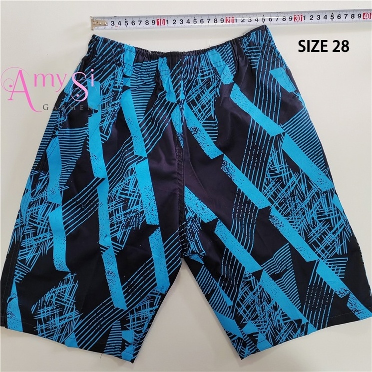 Fast Delivery Quick Dry Cotton Swimwear Sexy Beach Volleyball Shorts for Teen Boys Summer Beach Wear Trunks