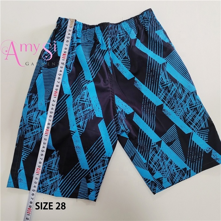 Fast Delivery Quick Dry Cotton Swimwear Sexy Beach Volleyball Shorts for Teen Boys Summer Beach Wear Trunks