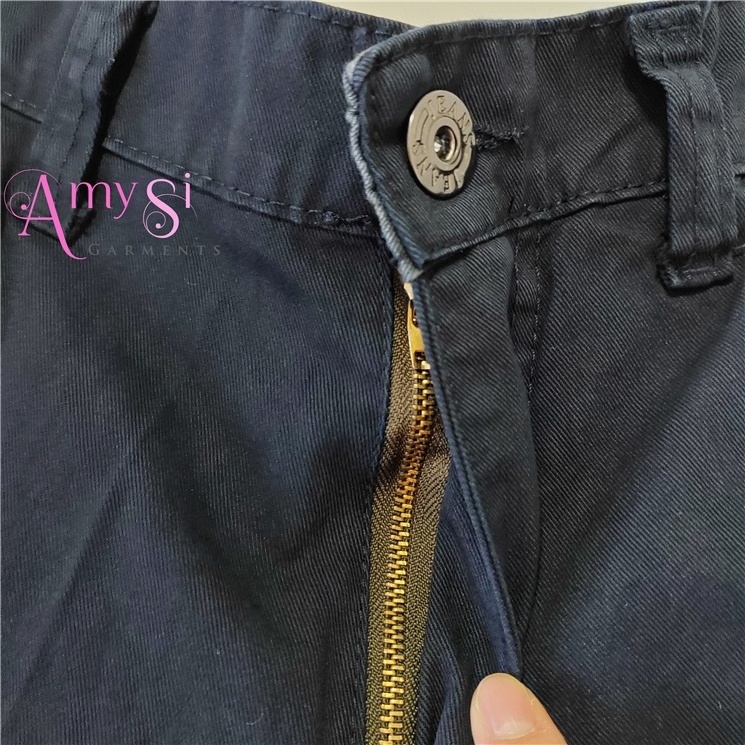 Ready to Ship High Quality 100% Cotton Men's Half Pants Summer 6-Pocket Cargo Shorts with Nylon Fabric and Printed Decoration