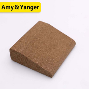 nature cork yoga wedge block yoga brick