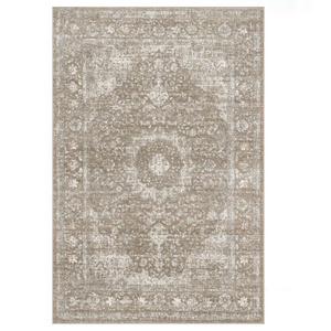 Turkey Machine Made Luxury Modern Grey And Golden printed living room home decorative rugs Carpet