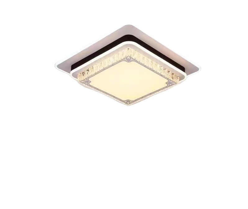 Square Led Ceiling Lamp Modern Design House Decoration Home Ceiling Light