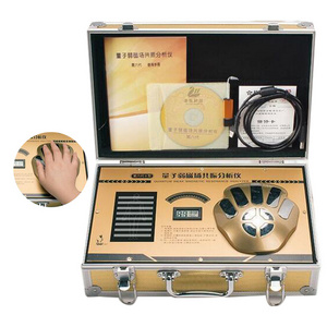 Quantum resonance magnetic analyzer 2023 palm price magnetic therapy machine analizador cuantico de resonancia magnetic therapy