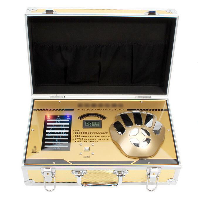 Quantum magnetic analyser machine de diagnostic therapy quantum machines quantum magnetic resonance body analyzer