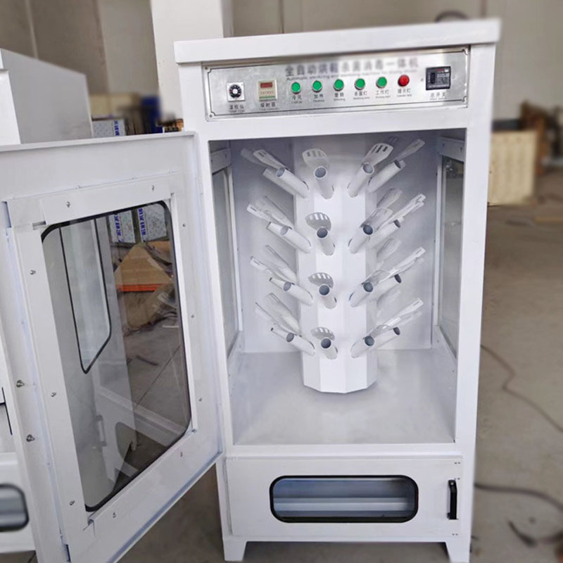 Commercial intelligent sterilization rotating shoe cabinet dryers uv shoes sterilizers machine