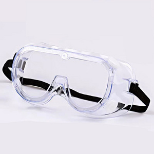 Medical Goggles HD Four-bead Protective Eye Mask Closed Anti-fog Eye Mask Safety Clear Glasses