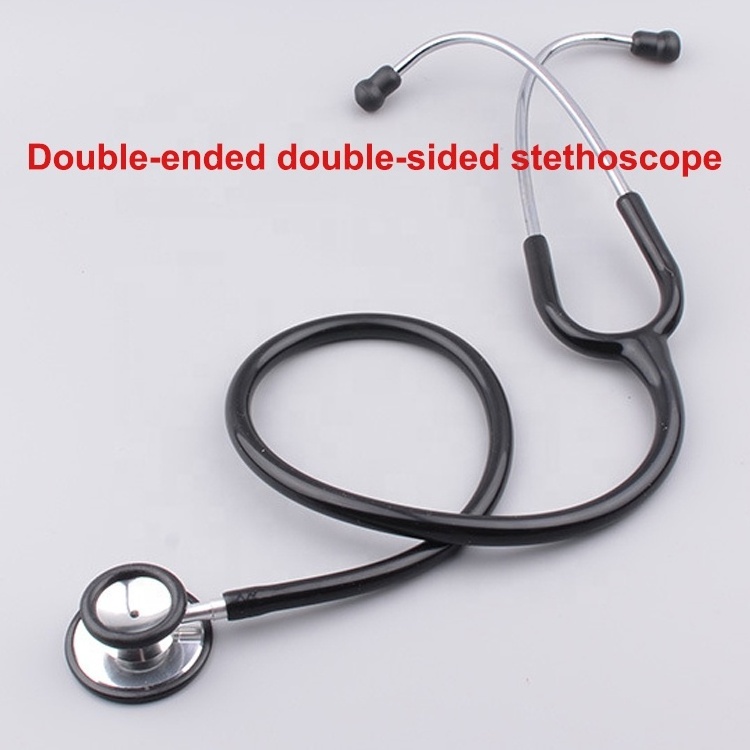 Zinc alloy double-ended classic 3 stethoscope double-sided bluetooth stethoscope white pediatric medical