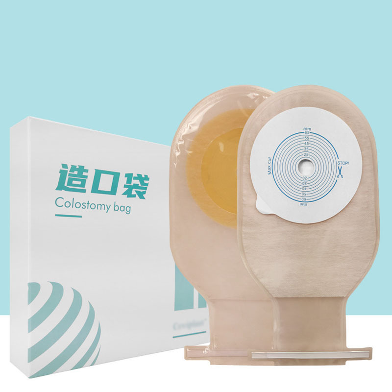 Disposable ostomy bag colostomy bag for children