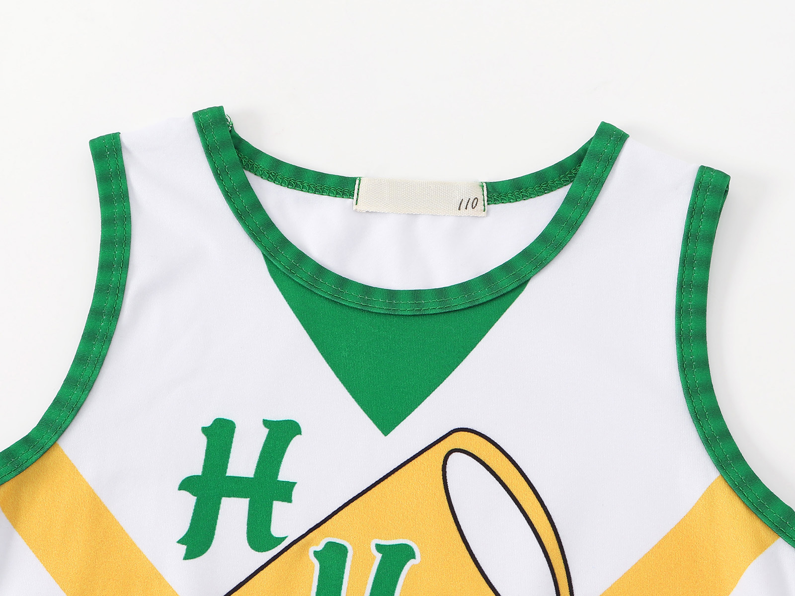 Girls Women Chrissy Cheerleader Costume Hawkins Cheerleading Outfits Kids Adult Stranger Halloween  S4 Green Uniform Dress Up