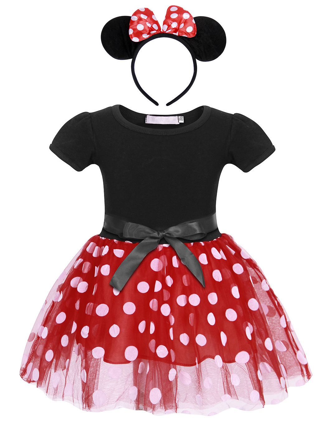 Fancy Princess Dress Girls Costume Baby Polka dots Kids Ruffles birthday Party Outfits summer girl tutu dress