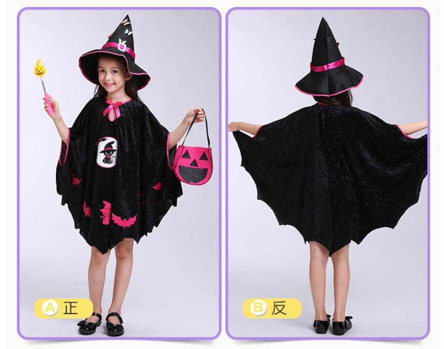 Halloween Scary Devil Skeleton Zombie Party Kids  Cosplay Costume Death Witch Fancy Birthday Dress Halloween party Costumes