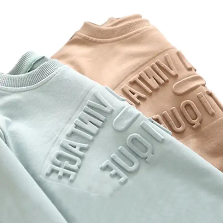 High Quality Organic Cotton Creammm Pullover Mens Sweatshirt Custom All Over 3Dprinted Embossed Mens Crewneck Sweatshirts