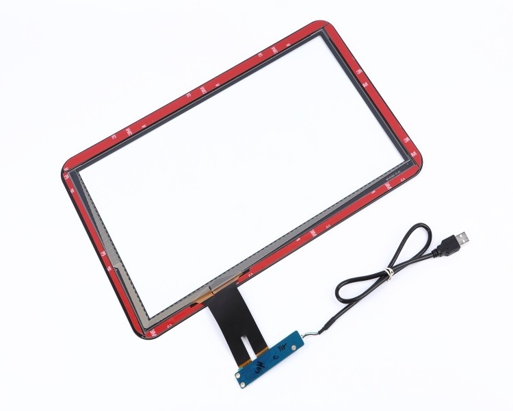 15.6 Inch Touch Screen with AG Coating Transmittance 90%-95% Which Can Customized Capacitive Touch Panel Multi Point Touch Usb