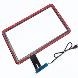 15.6 Inch Touch Screen with AG Coating Transmittance 90%-95% Which Can Customized Capacitive Touch Panel Multi Point Touch Usb