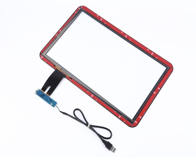 15.6 Inch Touch Screen with AG Coating Transmittance 90%-95% Which Can Customized Capacitive Touch Panel Multi Point Touch Usb