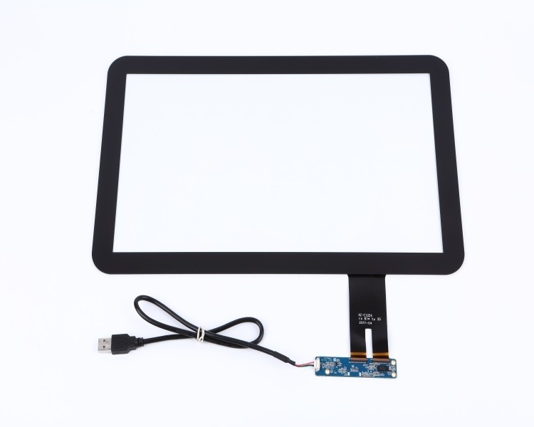 15.6 Inch Touch Screen with AG Coating Transmittance 90%-95% Which Can Customized Capacitive Touch Panel Multi Point Touch Usb