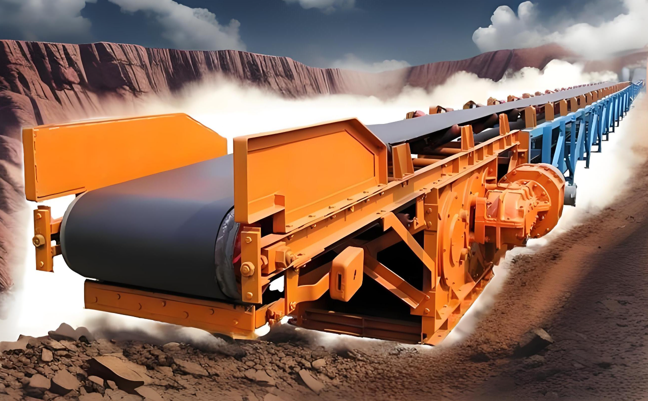 portable belt belt conveyor for stone crusher belt conveyor for truck loading unloading