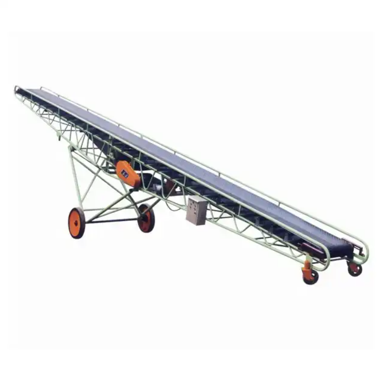 Explosive New Products conveyor stainless structure belt conveyor telescopic loading belt conveyor belt for machine