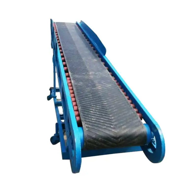 Explosive New Products conveyor stainless structure belt conveyor telescopic loading belt conveyor belt for machine