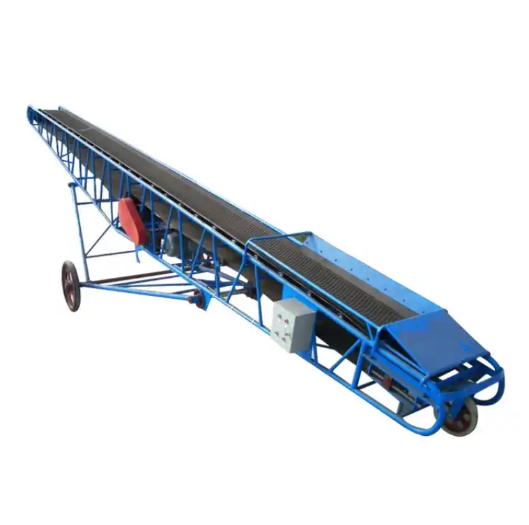 Explosive New Products conveyor stainless structure belt conveyor telescopic loading belt conveyor belt for machine