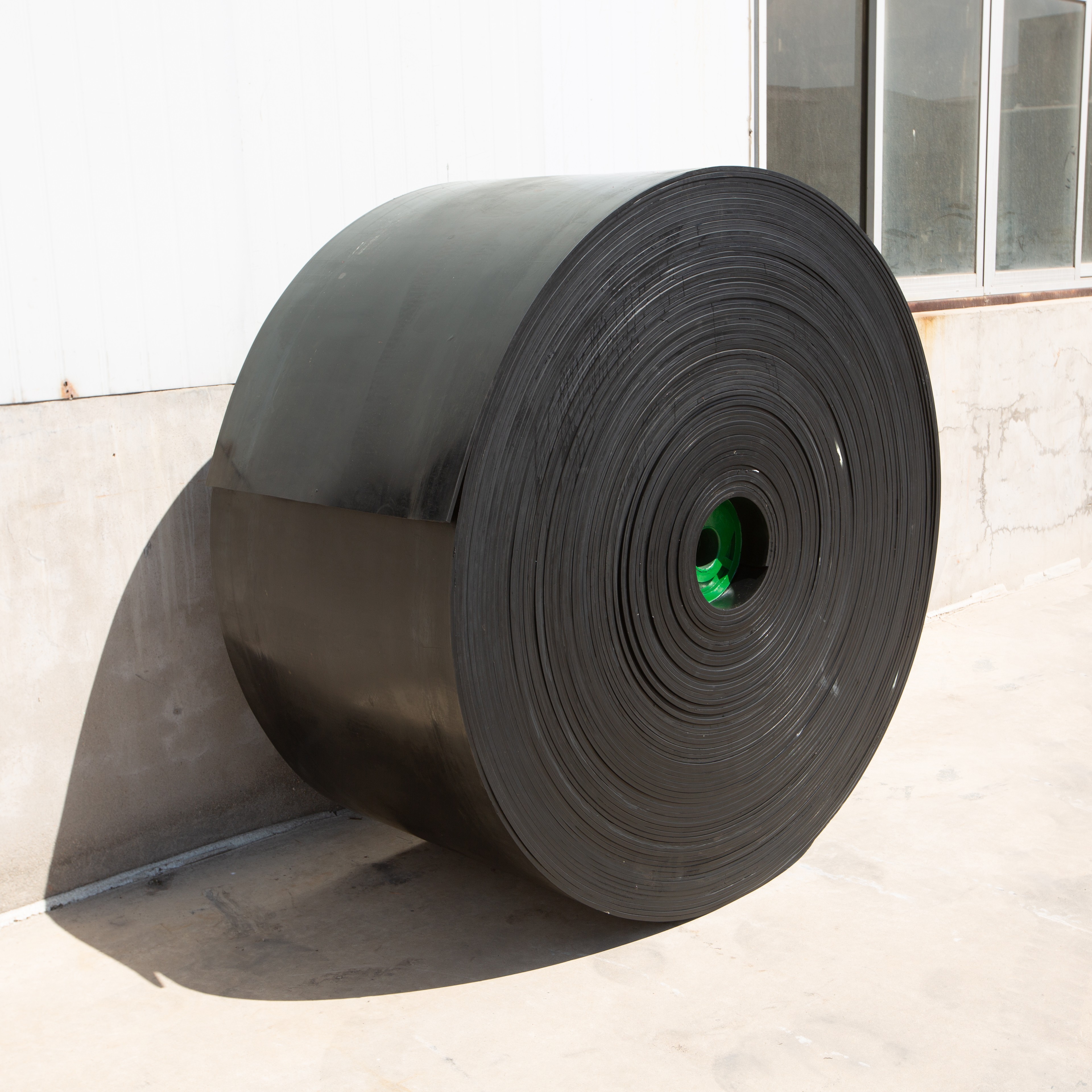 Clamp Polyester Rubber Ep Vertical for Sand and Gravel Mining Conveyor Belt Wood Conveyor Belts Inclined Conveyor Belt