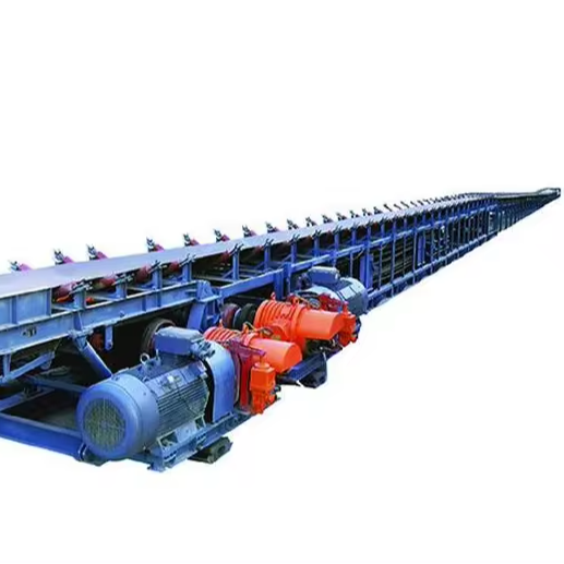 Belt for Stone Crusher Portable Conveyor Belt Belt Conveyor for Truck Loading Unloading