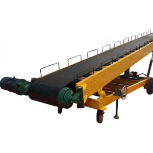 Explosive Models for sheeter machine belt conveyor telescopic loading belt conveyor stainless steel structure belt