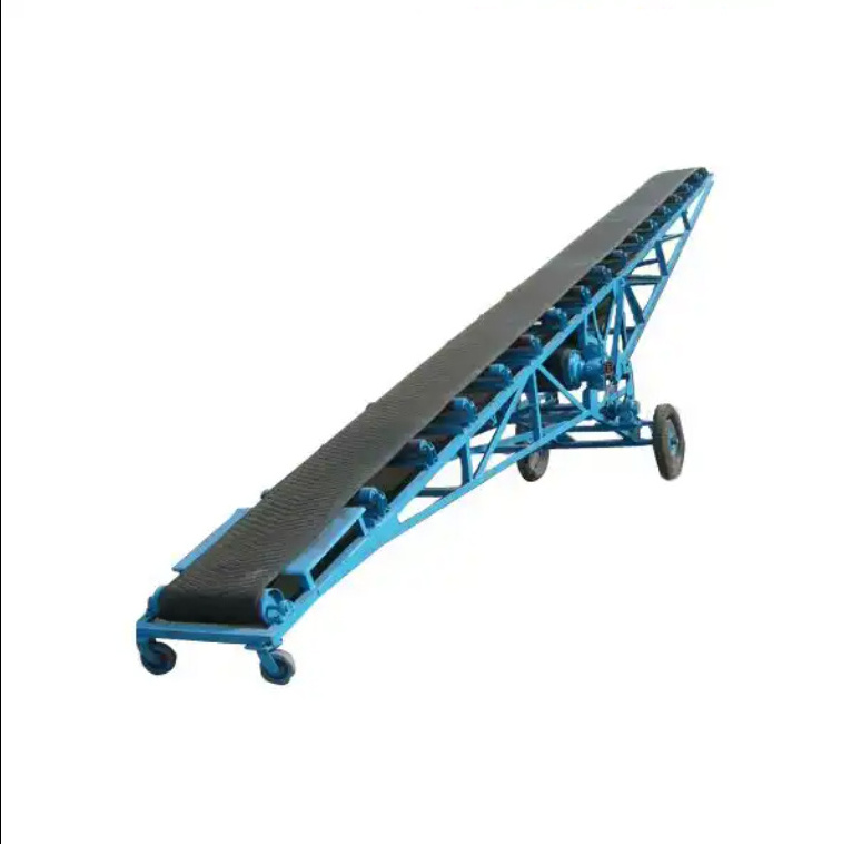 Belt Conveyor Side Wall Conveyor Belt For High Temperature Sell High Quality Rubber Coal Mining Conveyor Belt