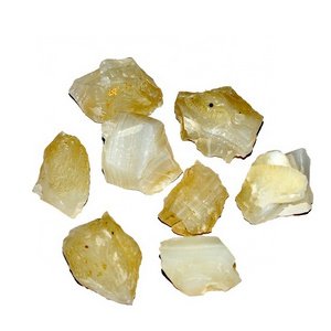 Yellow Jasper Raw Chunks Rough Stones for sale