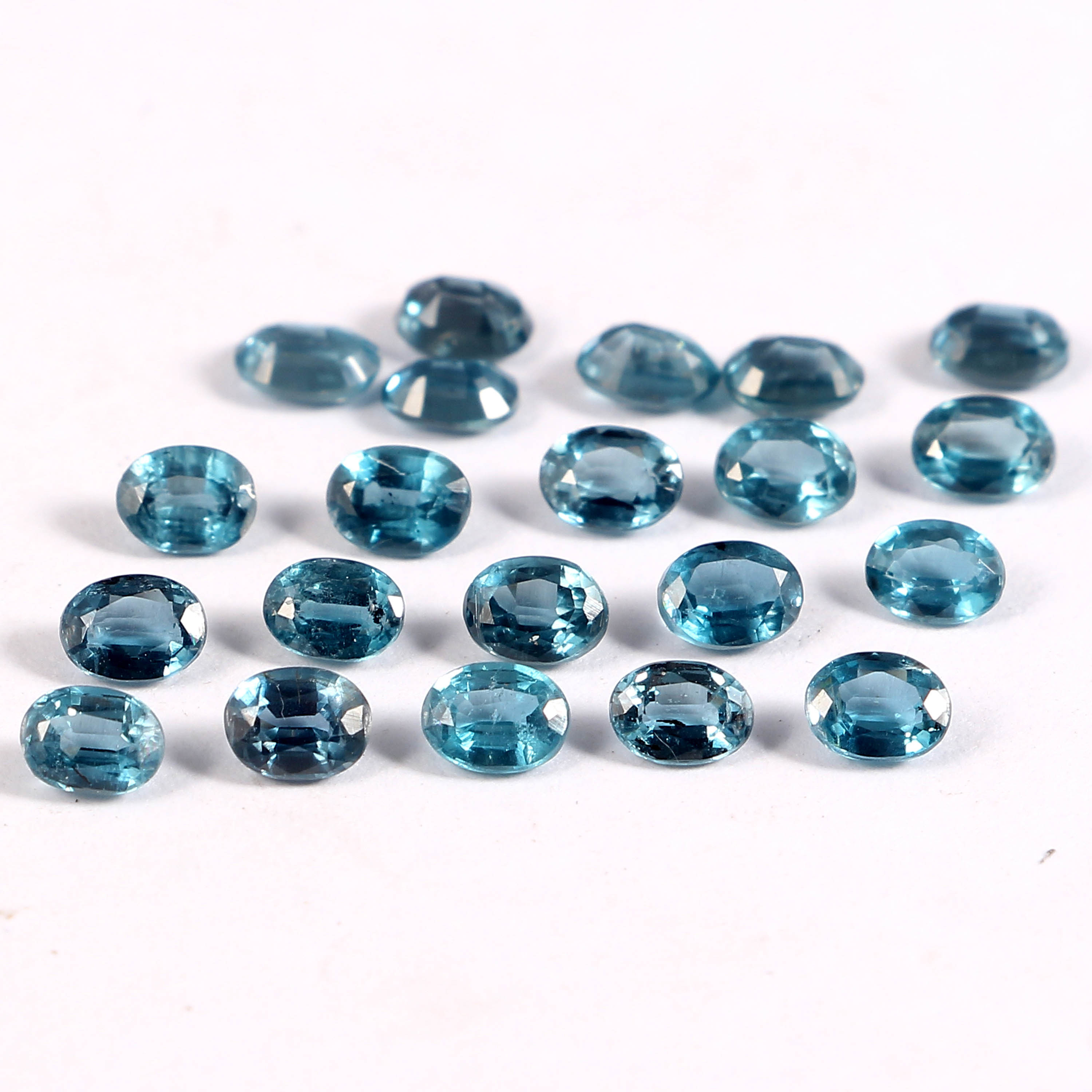 3x4 mm Fabulous Indigo Kyanite Gemstone Oval Shape Gemstone For Making Jewelry Loose Gemstone