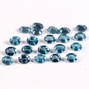 3x4 mm Fabulous Indigo Kyanite Gemstone Oval Shape Gemstone For Making Jewelry Loose Gemstone