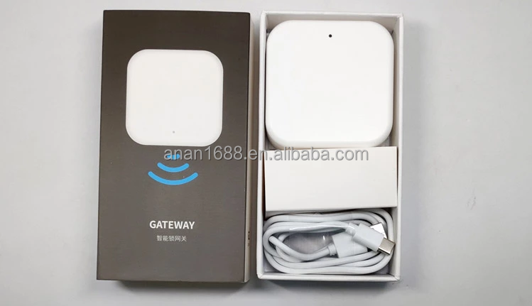 ananlock remotely unlock wifi 2.4G g2 gateway for ttlock  smart door locks