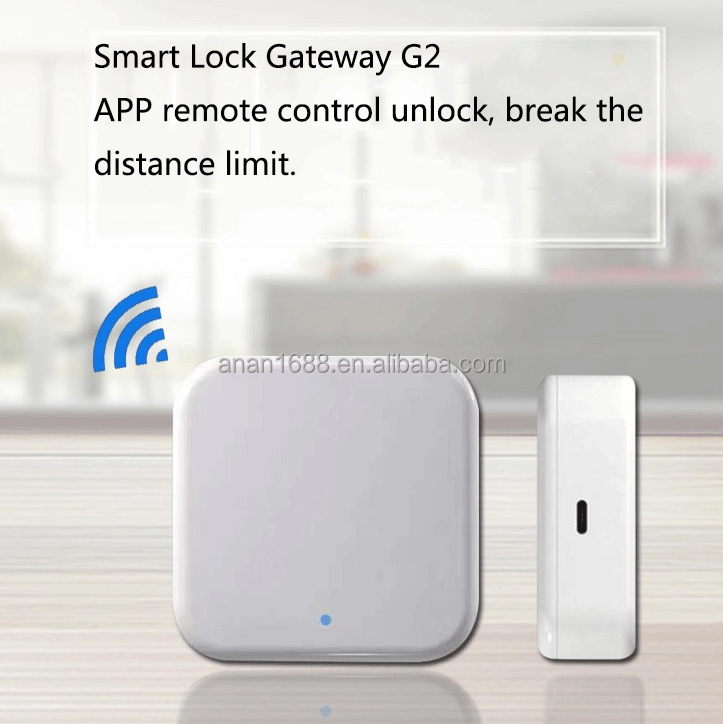 ananlock remotely unlock wifi 2.4G g2 gateway for ttlock  smart door locks