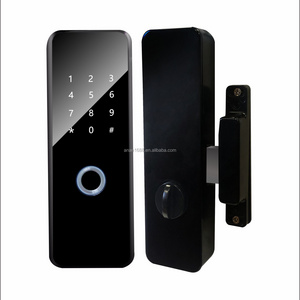 TTLOCK Fingerprint single sides outdoor cerraduras waterpoof exterior Tuya App  Access Electronic Security Smart Rim gate Lock