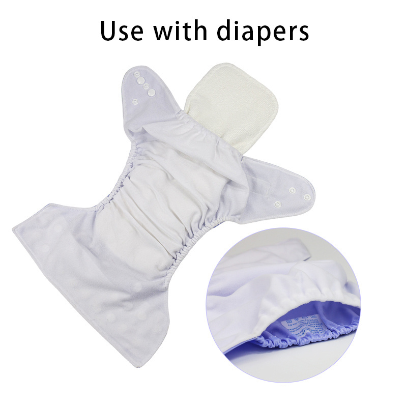 Wholesale Free Sample Baby Eco Friendly Washable Nappies Baby Reusable Cloth Diapers For Boys And Girls