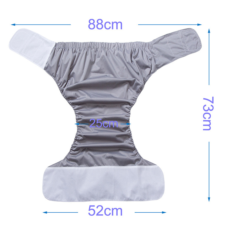 2022 Ananbaby Hospital Adults Diapers Pant Men Wearing Cloth Pants Adult Diaper In Bulk