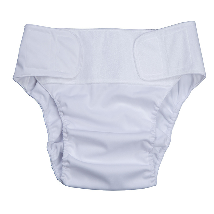 2022 Ananbaby Hospital Adults Diapers Pant Men Wearing Cloth Pants Adult Diaper In Bulk