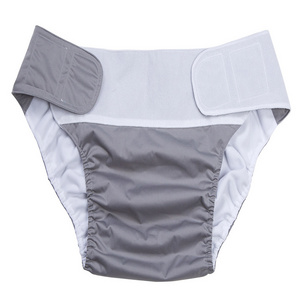 2022 Ananbaby Hospital Adults Diapers Pant Men Wearing Cloth Pants Adult Diaper In Bulk