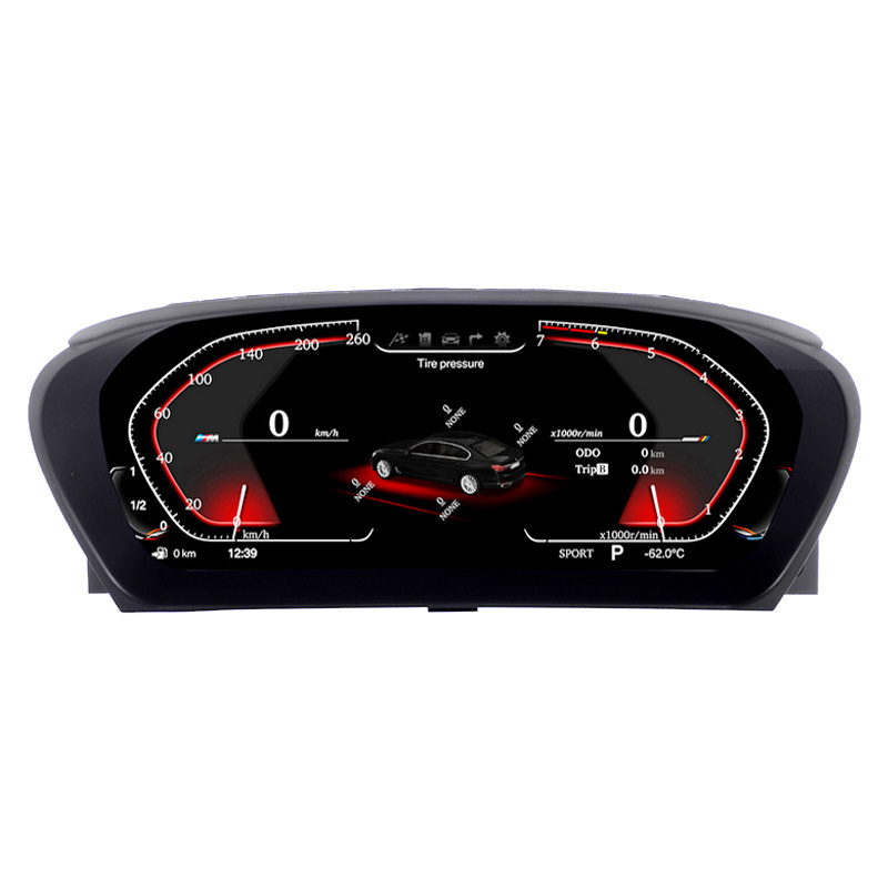 For BMW X6 E71 Original Car Digital Cluster Instrument LCD Dashboard Monitor Display Cluster Meter Screen