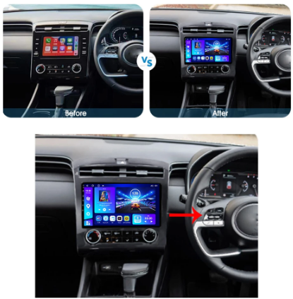 Android 12 Car Radio For Hyundai Tucson IX35 2020 2021 2022 Autoradio Multimedia Player DVD GPS Navi Stereo Cassette Recorder